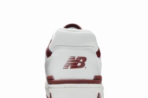 New Balance 550 Sea Salt Burgundy BB550LI1 - Brosneaker photo 7