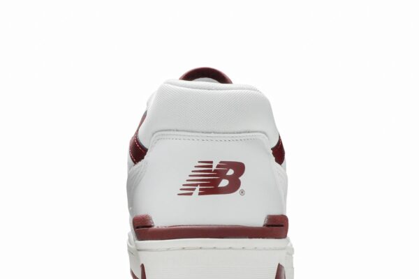 New Balance 550 Sea Salt Burgundy BB550LI1 - Brosneaker photo 7