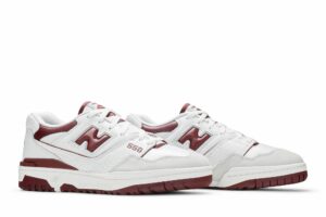 New Balance 550 Sea Salt Burgundy BB550LI1 - Brosneaker photo 8