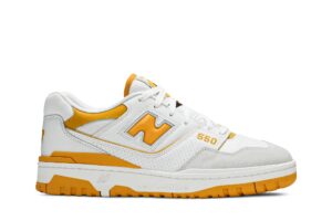 New Balance 550 Sea Salt Varsity Gold BB550LA1 - Brosneaker photo 1