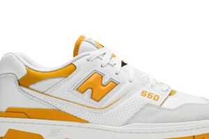 New Balance 550 Sea Salt Varsity Gold BB550LA1 - Brosneaker photo 2
