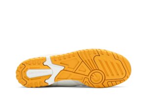 New Balance 550 Sea Salt Varsity Gold BB550LA1 - Brosneaker photo 4