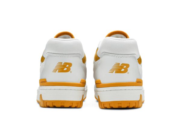 New Balance 550 Sea Salt Varsity Gold BB550LA1 - Brosneaker photo 6