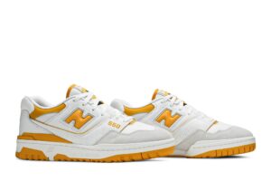 New Balance 550 Sea Salt Varsity Gold BB550LA1 - Brosneaker photo 8
