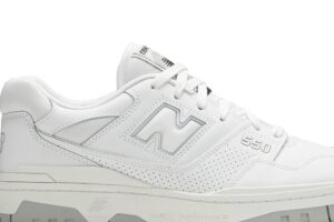 New Balance 550 White BB550PB1 - Brosneaker photo 2