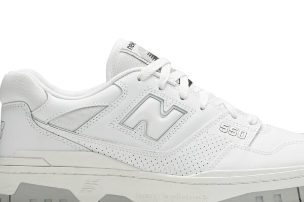 New Balance 550 White BB550PB1 - Brosneaker photo 2