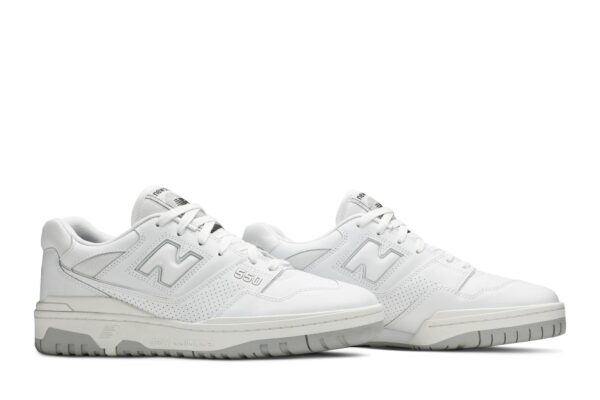 New Balance 550 White BB550PB1 - Brosneaker photo 8