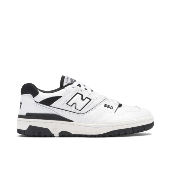 New Balance 550 White Black BB550HA1 - Brosneaker photo 1