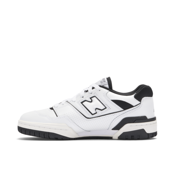 New Balance 550 White Black BB550HA1 - Brosneaker photo 2