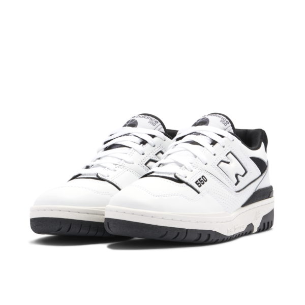 New Balance 550 White Black BB550HA1 - Brosneaker photo 4