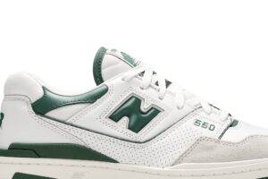 New Balance 550 White Green BB550WT1 - Brosneaker photo 2