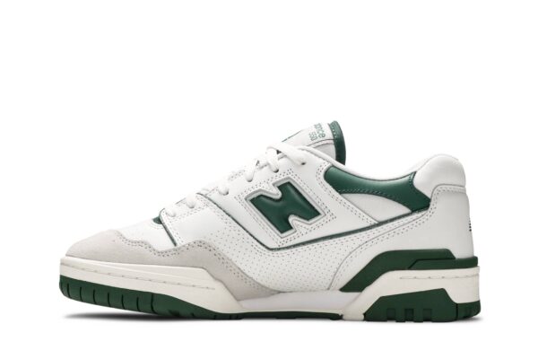 New Balance 550 White Green BB550WT1 - Brosneaker photo 3