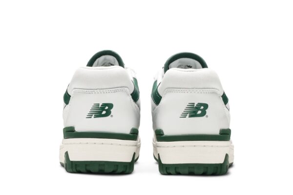 New Balance 550 White Green BB550WT1 - Brosneaker photo 6