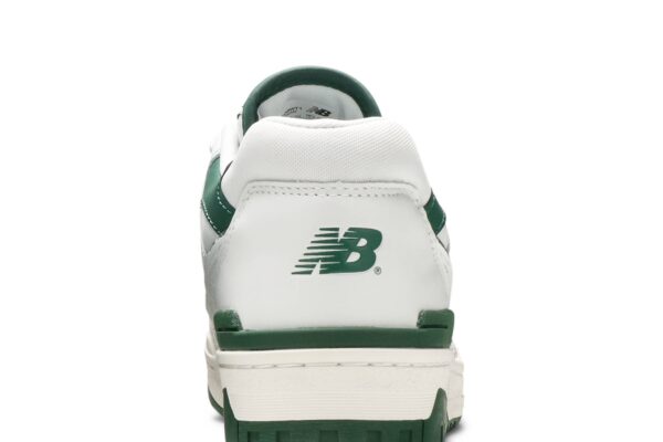 New Balance 550 White Green BB550WT1 - Brosneaker photo 7
