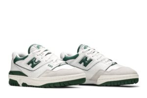 New Balance 550 White Green BB550WT1 - Brosneaker photo 8