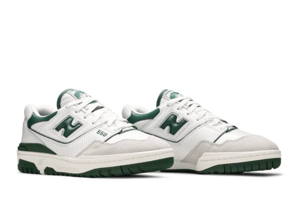 New Balance 550 White Green BB550WT1 - Brosneaker photo 8