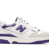 New Balance 550 White Purple BB550WR1 - Brosneaker photo 1