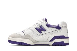 New Balance 550 White Purple BB550WR1 - Brosneaker photo 3