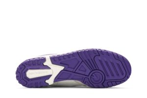 New Balance 550 White Purple BB550WR1 - Brosneaker photo 4