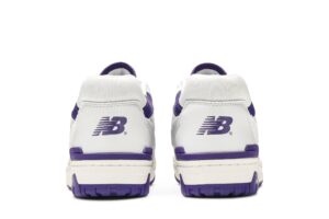 New Balance 550 White Purple BB550WR1 - Brosneaker photo 6