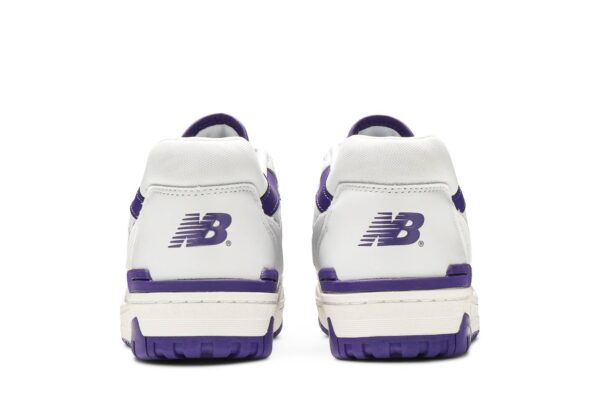 New Balance 550 White Purple BB550WR1 - Brosneaker photo 6