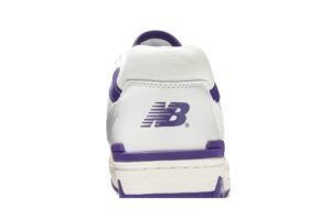 New Balance 550 White Purple BB550WR1 - Brosneaker photo 7
