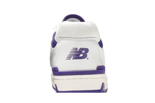 New Balance 550 White Purple BB550WR1 - Brosneaker photo 7