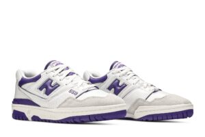 New Balance 550 White Purple BB550WR1 - Brosneaker photo 8