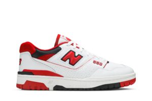 New Balance 550 White Red BB550SE1 - Brosneaker photo 1