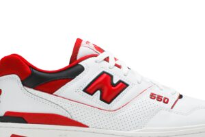 New Balance 550 White Red BB550SE1 - Brosneaker photo 2