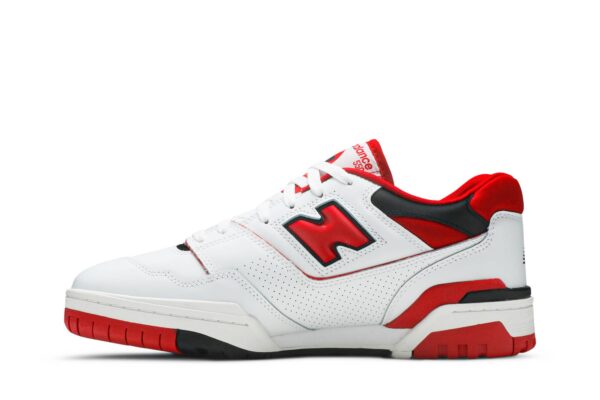 New Balance 550 White Red BB550SE1 - Brosneaker photo 3