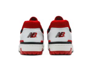 New Balance 550 White Red BB550SE1 - Brosneaker photo 6