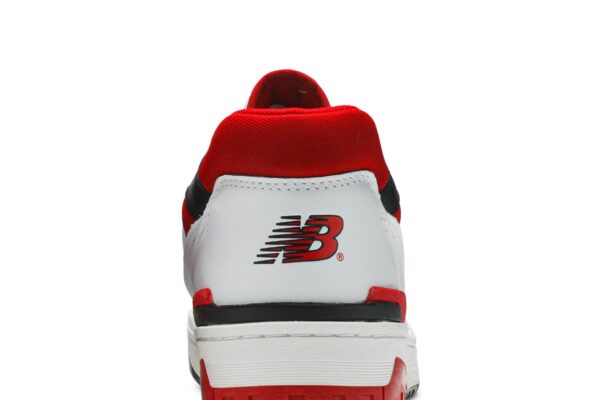 New Balance 550 White Red BB550SE1 - Brosneaker photo 7