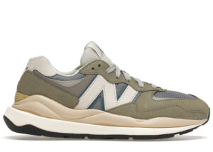 New Balance 57/40 Grey Khaki Blue M5740LLG - Brosneaker photo 1
