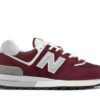 New Balance 574 Burgundy Silver U574LGAA - Brosneaker photo 1