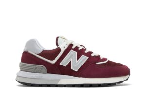 New Balance 574 Burgundy Silver U574LGAA - Brosneaker photo 1