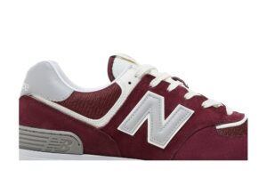 New Balance 574 Burgundy Silver U574LGAA - Brosneaker photo 2