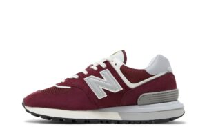 New Balance 574 Burgundy Silver U574LGAA - Brosneaker photo 3