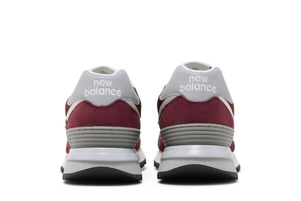 New Balance 574 Burgundy Silver U574LGAA - Brosneaker photo 6
