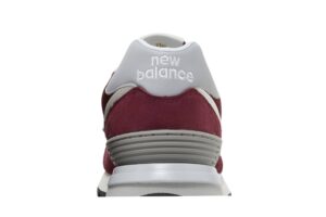 New Balance 574 Burgundy Silver U574LGAA - Brosneaker photo 7