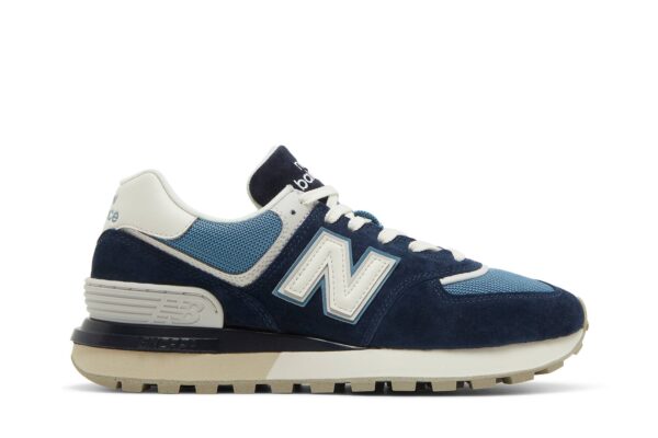 New Balance 574 Legacy Navy Sea Salt U574LGVC - Brosneaker photo 1