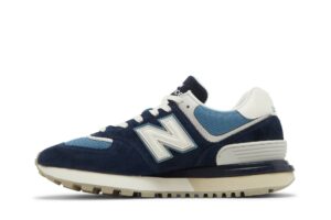 New Balance 574 Legacy Navy Sea Salt U574LGVC - Brosneaker photo 3