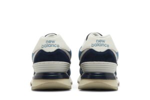 New Balance 574 Legacy Navy Sea Salt U574LGVC - Brosneaker photo 6