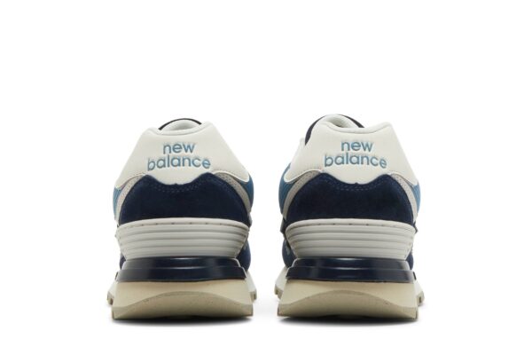 New Balance 574 Legacy Navy Sea Salt U574LGVC - Brosneaker photo 6
