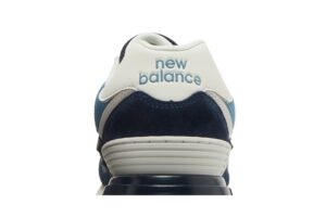 New Balance 574 Legacy Navy Sea Salt U574LGVC - Brosneaker photo 7