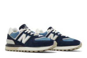 New Balance 574 Legacy Navy Sea Salt U574LGVC - Brosneaker photo 8