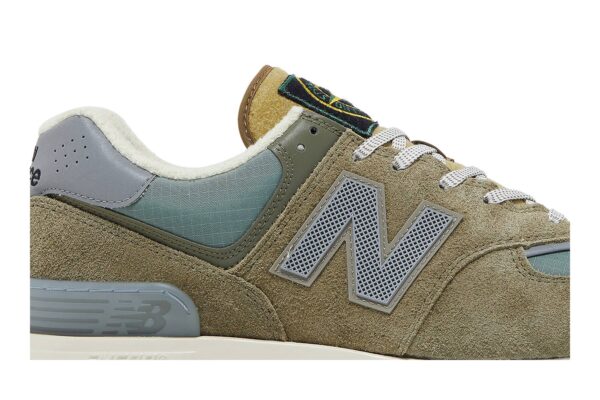 New Balance 574 Legacy Stone Island U574LGST - Brosneaker photo 2