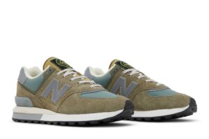 New Balance 574 Legacy Stone Island U574LGST - Brosneaker photo 8