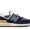 New Balance 574 Navy White Beige U574LGBB - Brosneaker photo 1