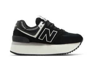 New Balance 574 Plus Black (Women's) WL574ZAB - Brosneaker photo 1
